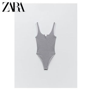 Zara stripe bodysuit